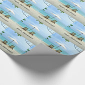 Aaah... pensionering cadeaupapier (Hoek)