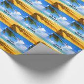 Aaah...pensionering en versoepeling cadeaupapier (Hoek)