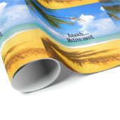 Aaah...pensionering en versoepeling cadeaupapier (Rol Hoek)