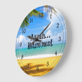 Aaah...pensionering en versoepeling grote klok (Hoek)