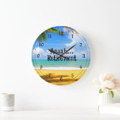 Aaah...pensionering en versoepeling grote klok (Huis)