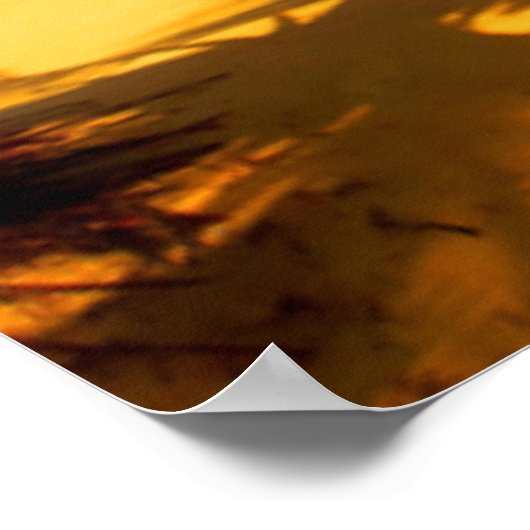 Aaah...pensionering en versoepeling poster (Hoek)