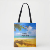 Aaah...pensionering en versoepeling tote bag (Voorkant)