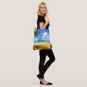 Aaah...pensionering en versoepeling tote bag (Op model)