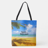 Aaah...pensionering en versoepeling tote bag (Voorkant)