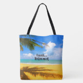 Aaah...pensionering en versoepeling tote bag (Achterkant)