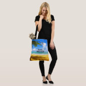 Aaah...pensionering en versoepeling tote bag (Op model)