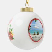 Aaah...pensionering, Keramische Bal Ornament (Links)