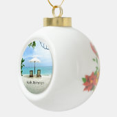 Aaah...pensionering, Keramische Bal Ornament (Rechts)