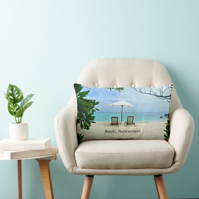 Aaah...pensionering, Kussen (Stoel)