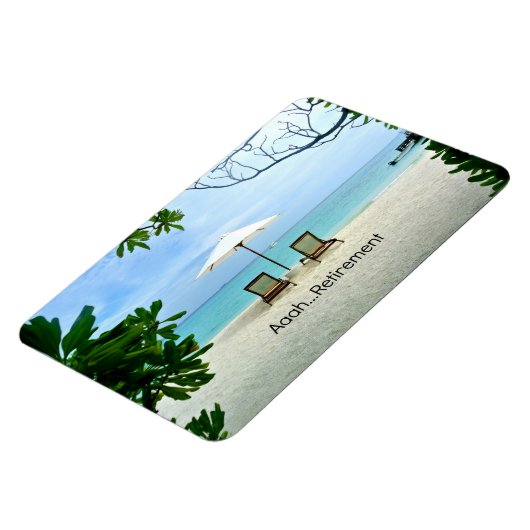 Aaah...pensionering Magneet (Linkerzijde)