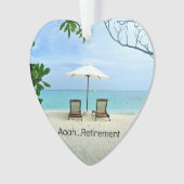 Aaah... pensionering ornament (voorkant)