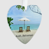 Aaah... pensionering ornament (voorkant)