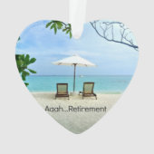 Aaah... pensionering ornament (achterkant)