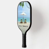 Aaah... pensionering pickleball paddle (Links)