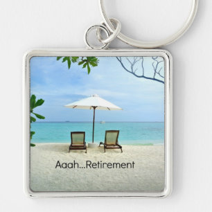 Aaah...Pensionering, populair design Sleutelhanger