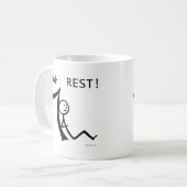 Aaah Rest. Koffiemok (Voorkant links)