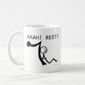 Aaah Rest. Koffiemok (Links)