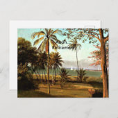 Aaah.. Retirement, Florida Scene, Briefkaart (Voorkant / Achterkant)