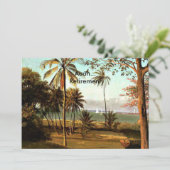 Aaah...Retirement, Florida Scene Kaart (Staand voorkant)