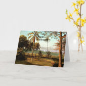 Aaah.. Retirement, Florida Scene, Kaart (Gele Bloem)