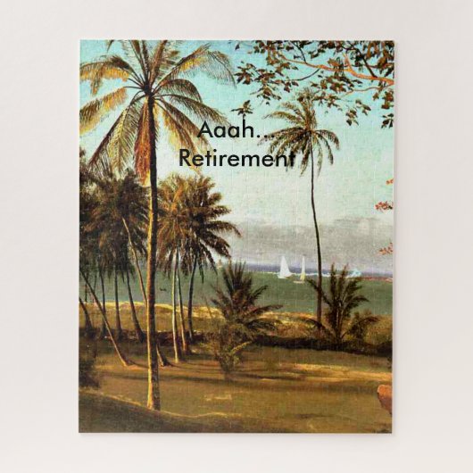 Aaah.. Retirement, Florida Scene, Legpuzzel (Verticaal)