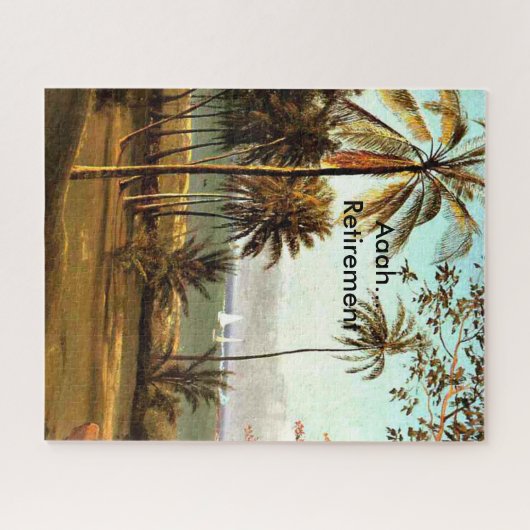 Aaah.. Retirement, Florida Scene, Legpuzzel (Horizontaal)