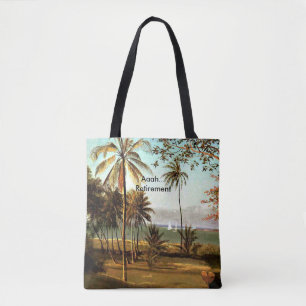 Aaah.. Retirement, Florida Scene, Tote Bag