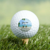 Aaah.. SJABLOON bij pensionering Golfballen (Insitu Shirt)