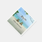 Aaah.. SJABLOON bij pensionering Servet (Hoek)