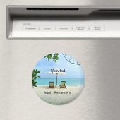 Aaah...sjabloon voor pensionering magneet (Insitu (Vaatwasser))