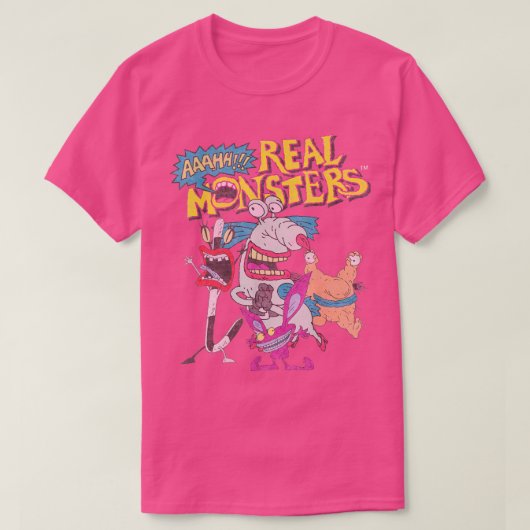 AAAHH Echt Monsters Karakter T-shirt (Design voorkant)