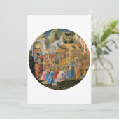 Aaanbidding der Wijzen door Fra Angelico en Filipp Kaart (Staand voorkant)