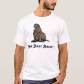 Aaar Aaar Aaart! Walrus Tshirt (Voorkant)