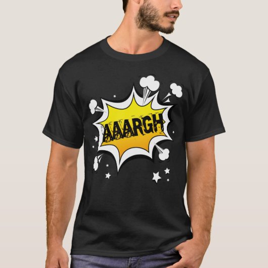 AAARGH Cartoon Comic bibi and tina grappig T-shirt (Voorkant)