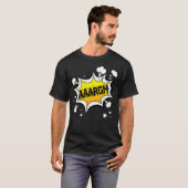 AAARGH Cartoon Comic bibi and tina grappig T-shirt (Voorkant volledig)