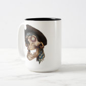 Aaarnold Tweekleurige Koffiemok (Voorkant links)