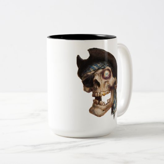 Aaarnold Tweekleurige Koffiemok (Voorkant rechts)