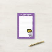 Aaarrgh! Post-it® Notes (Op bureau)