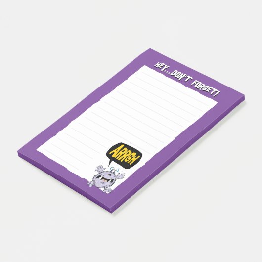 Aaarrgh! Post-it® Notes (Schuin)