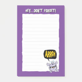 Aaarrgh! Post-it® Notes