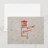 Aaarrr! Briefkaart (Voorkant / Achterkant)