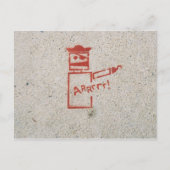 Aaarrr! Briefkaart (Voorkant)