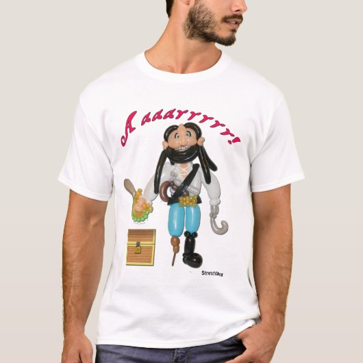 Aaarrrr, ballonvaardig Shirt (Voorkant)