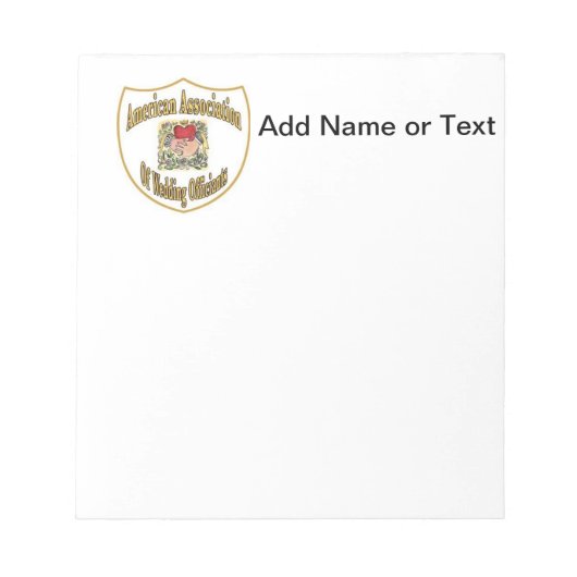 AAAWO Notes Notitieblok (Voorkant)