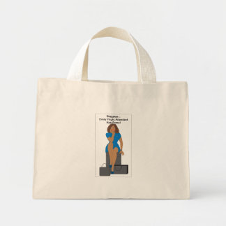 AABagWoman Mini Tote Bag