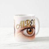 Aabian Gazelle . deer Koffiemok (Voorkant rechts)