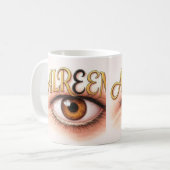 Aabian Gazelle . deer  Koffiemok (Voorkant links)