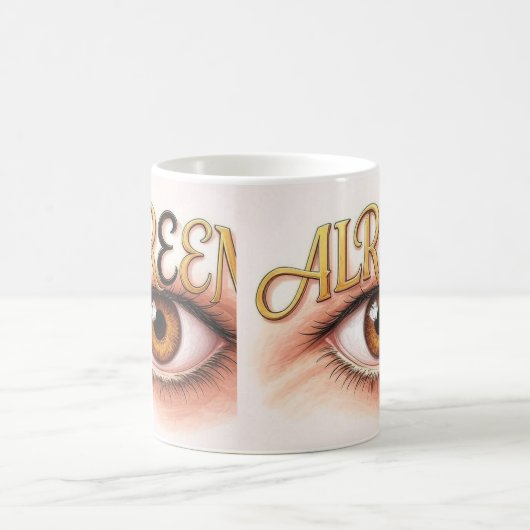 Aabian Gazelle . deer Koffiemok (Center)