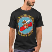 AAC - 329th Bomb Squadron, 93rd Bomb Group - WWII T-shirt (Voorkant)